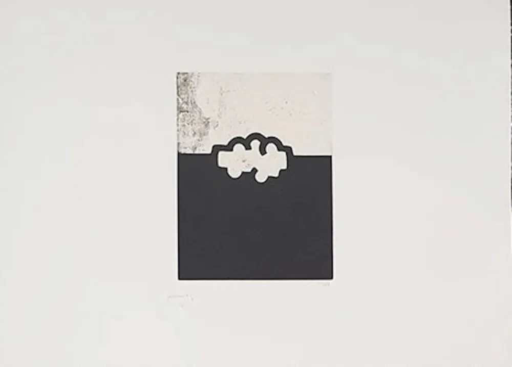 蚀刻版画 Chillida - Homenaje a Omar Khayyam