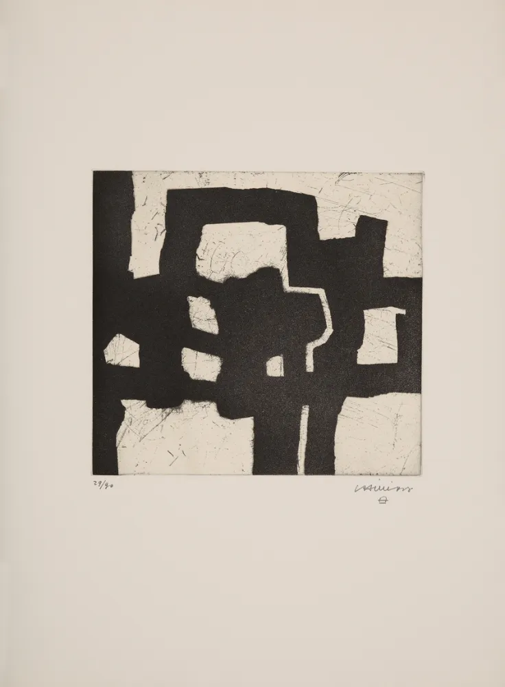 飞尘腐蚀法 Chillida - 