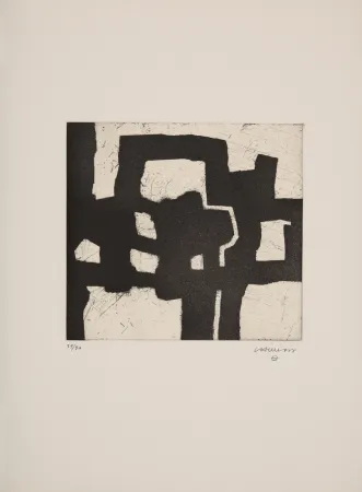 飞尘腐蚀法 Chillida - 