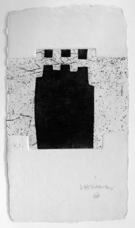版画 Chillida - Irudin