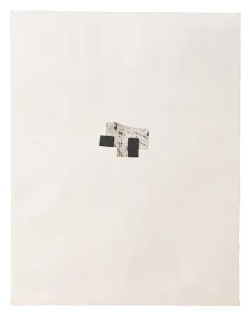 蚀刻版画 Chillida - L' Honra del Llop