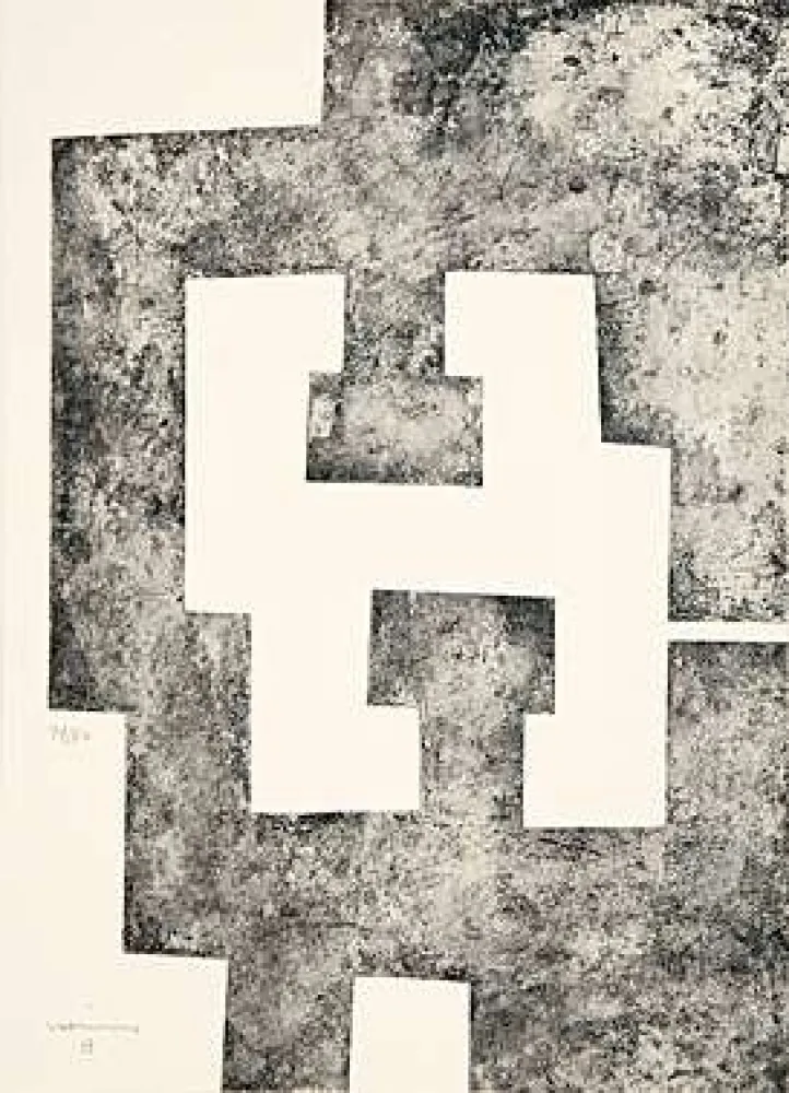 蚀刻飞尘法 Chillida - La Nuit (le Plus Beau Cadeau)