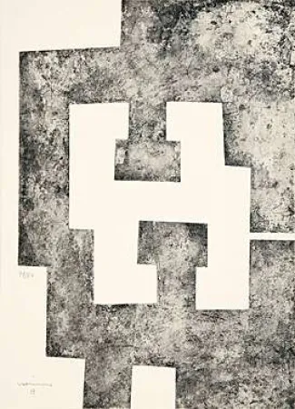 蚀刻飞尘法 Chillida - La Nuit (le Plus Beau Cadeau)