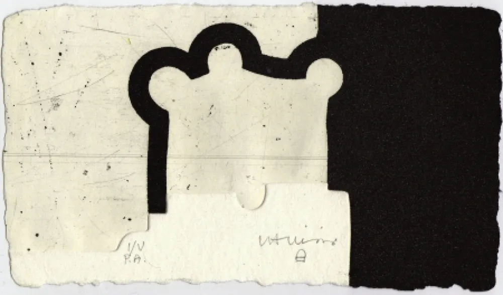 版画 Chillida - Ludiko