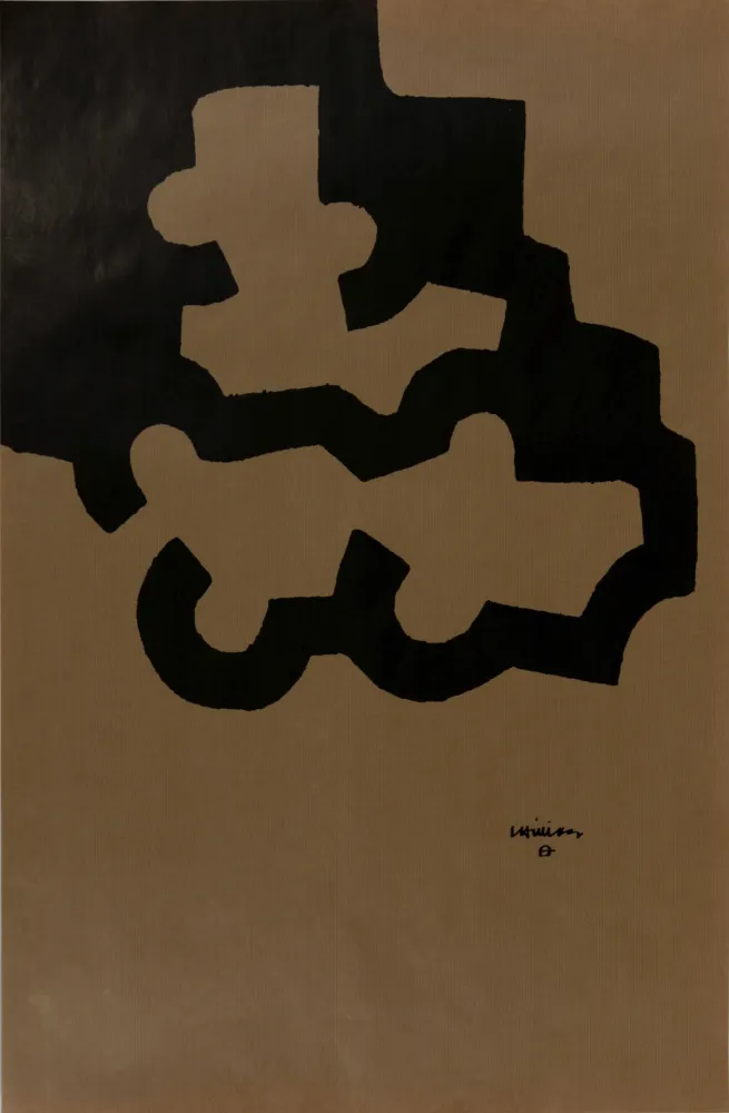 石版画 Chillida - Marmol y Plomo, 1974