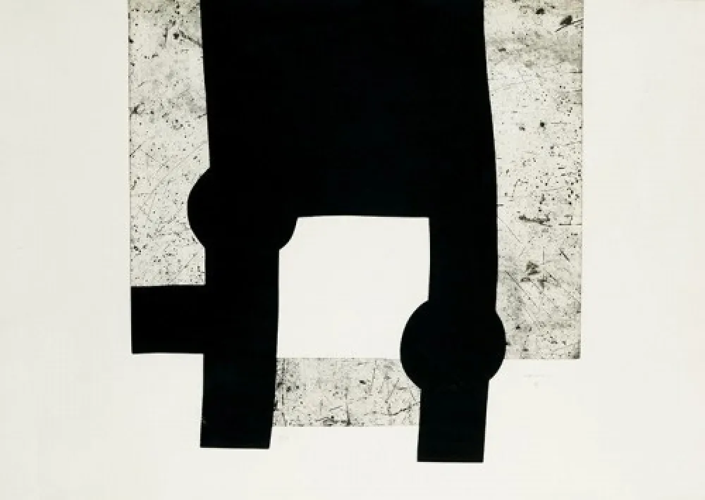 版画 Chillida - Medecins Du Monde