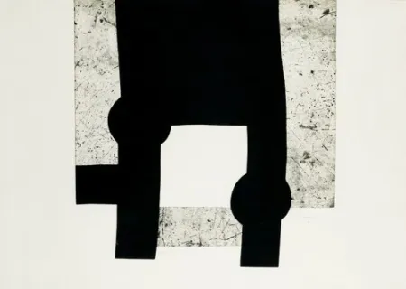 版画 Chillida - Medecins Du Monde