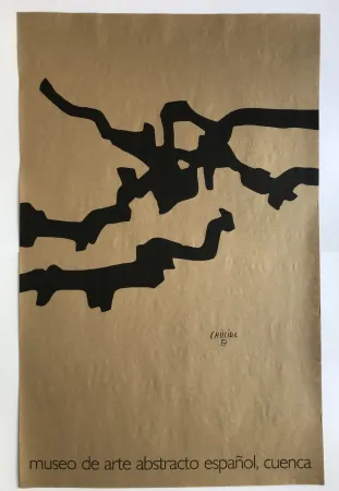 海报 Chillida - Museo de arte abstracto español I, Cuenca