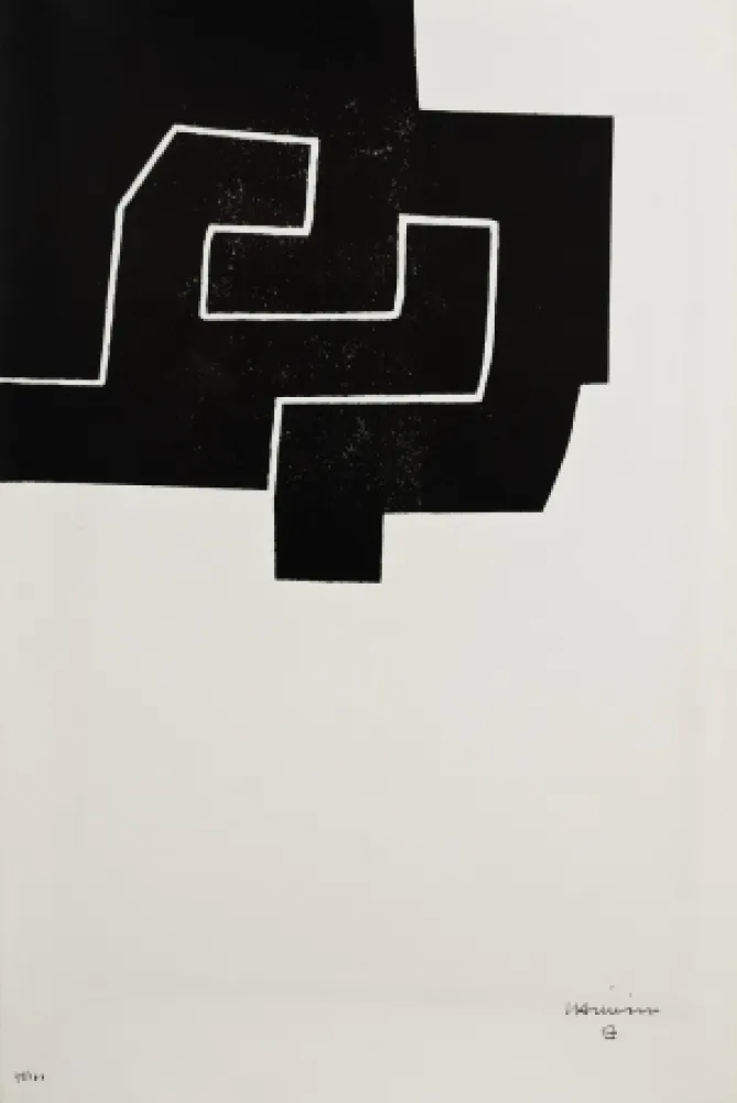 石版画 Chillida - NANCY