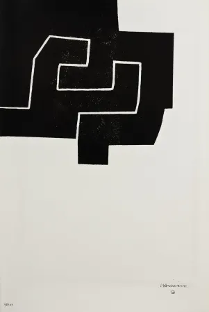石版画 Chillida - NANCY