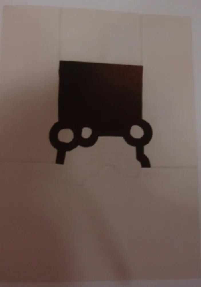 丝网印刷 Chillida - Nicaragua