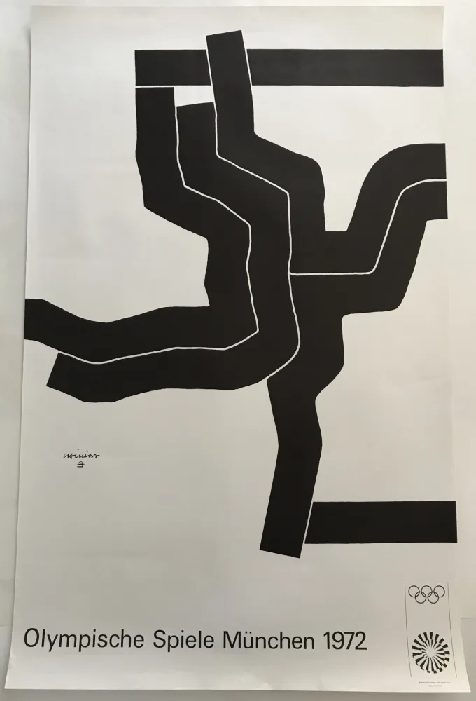 海报 Chillida - Olympische Spiele München