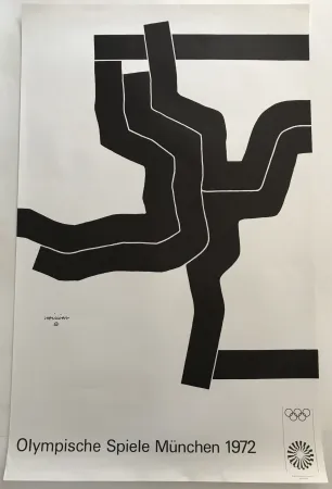海报 Chillida - Olympische Spiele München