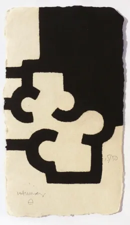 版画 Chillida - Omar Khayyam Txiki