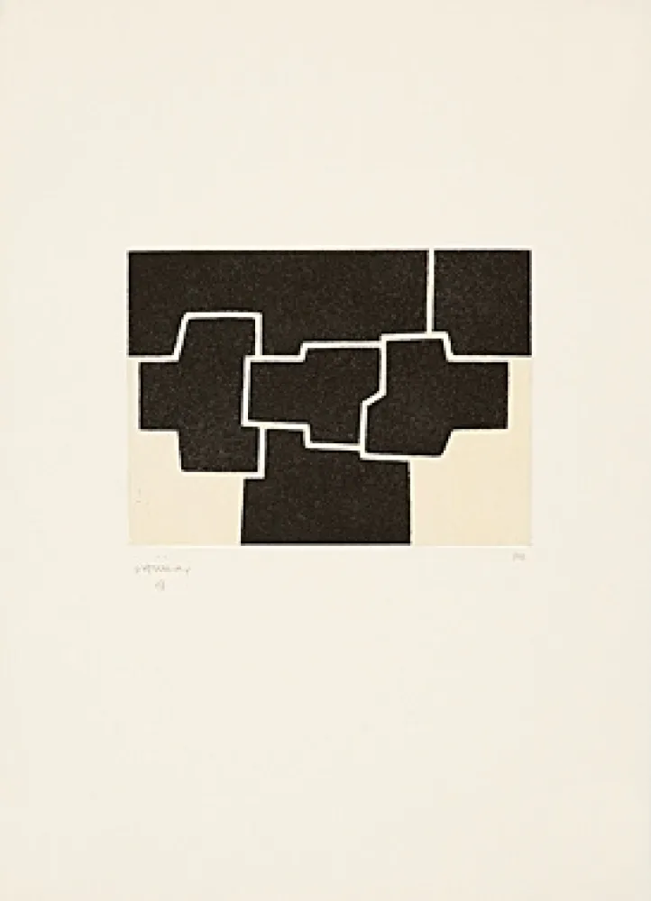 蚀刻飞尘法 Chillida - Pittsburgh II