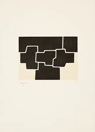蚀刻飞尘法 Chillida - Pittsburgh II