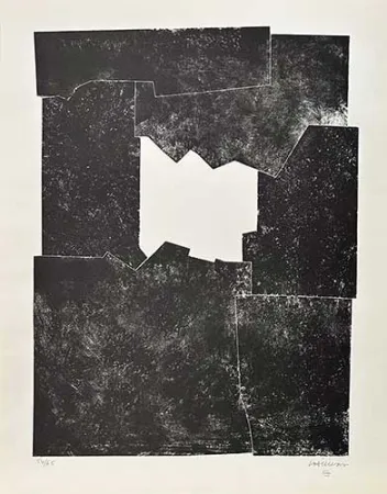 石版画 Chillida - Sakon