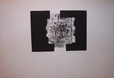 蚀刻版画 Chillida - Saludo a parmenides II