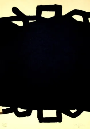 石版画 Chillida - Sans titre