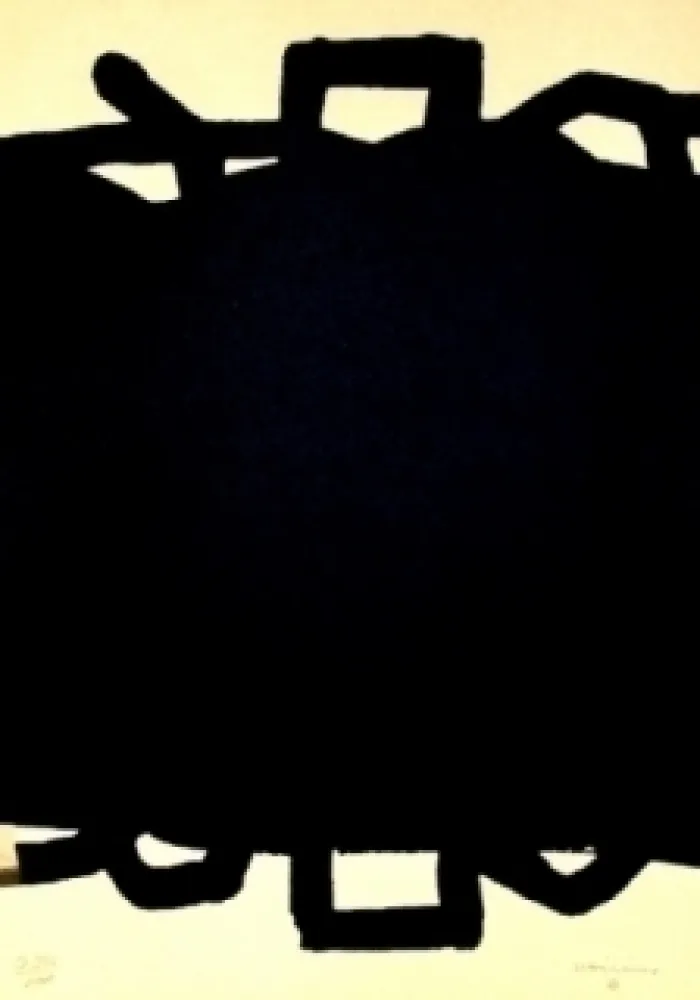 石版画 Chillida - Sans titre