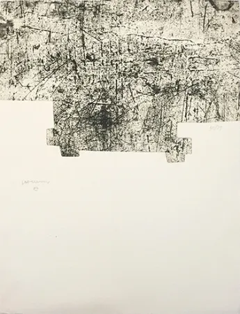 蚀刻飞尘法 Chillida - Sans titre