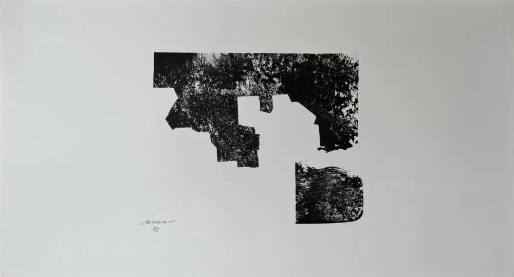 石版画 Chillida - Sapai