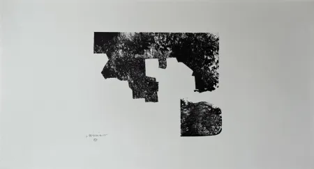石版画 Chillida - Sapai