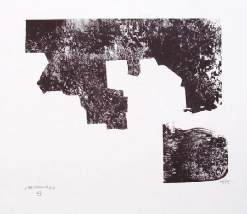 石版画 Chillida - Sapai
