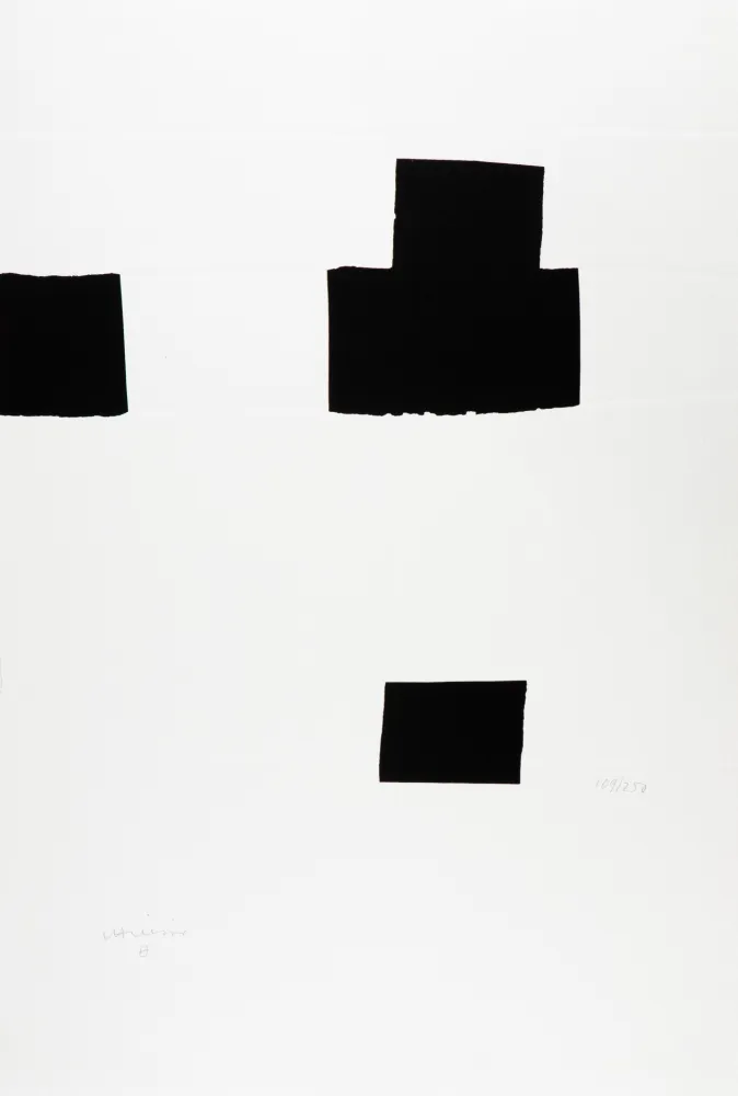 凸版印刷 Chillida - The Olympic Centennial Suite