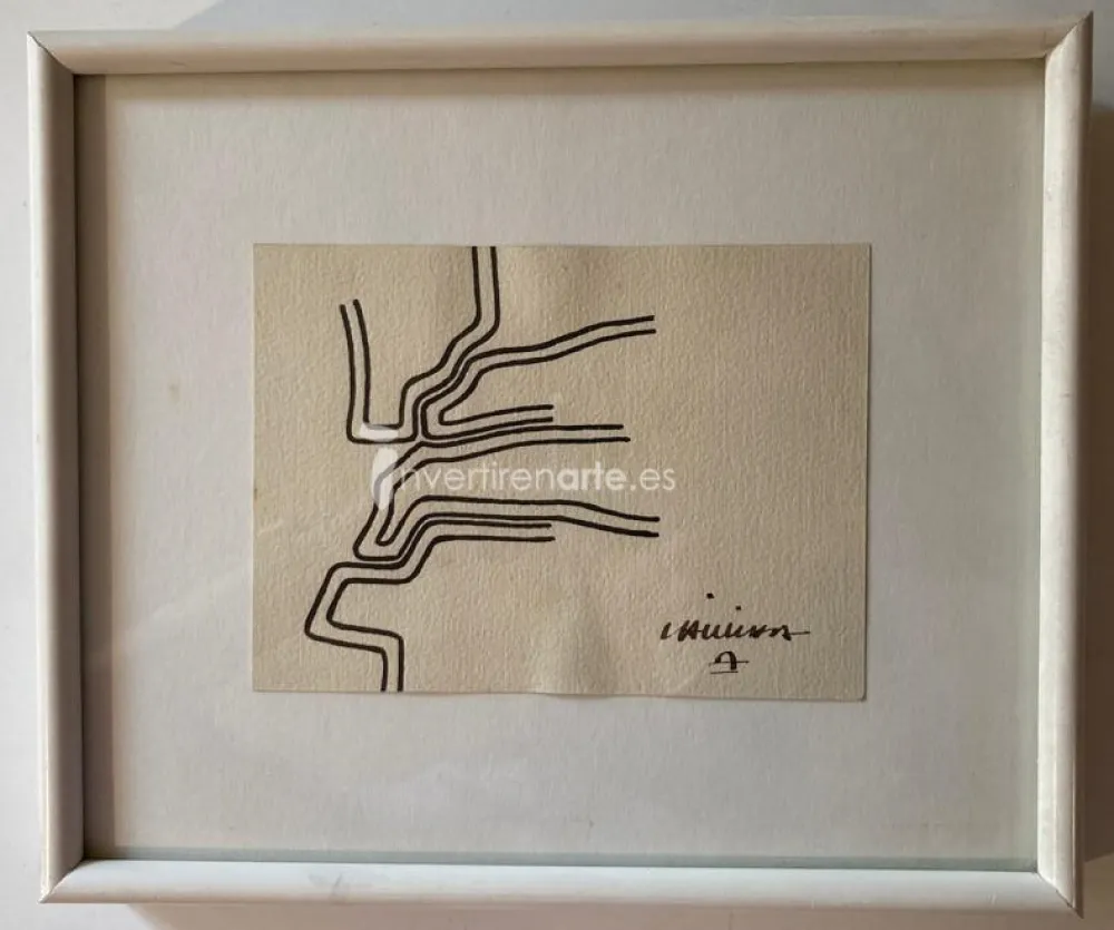 无技术 Chillida - Untitled