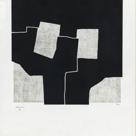 蚀刻飞尘法 Chillida - Urrutiko