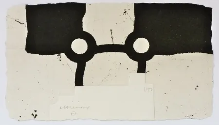 版画 Chillida - Zabaldu