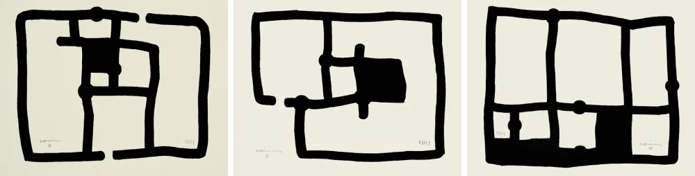 飞尘腐蚀法 Chillida - Zedatu (I, III y IV)