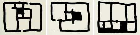 飞尘腐蚀法 Chillida - Zedatu (I, III y IV)