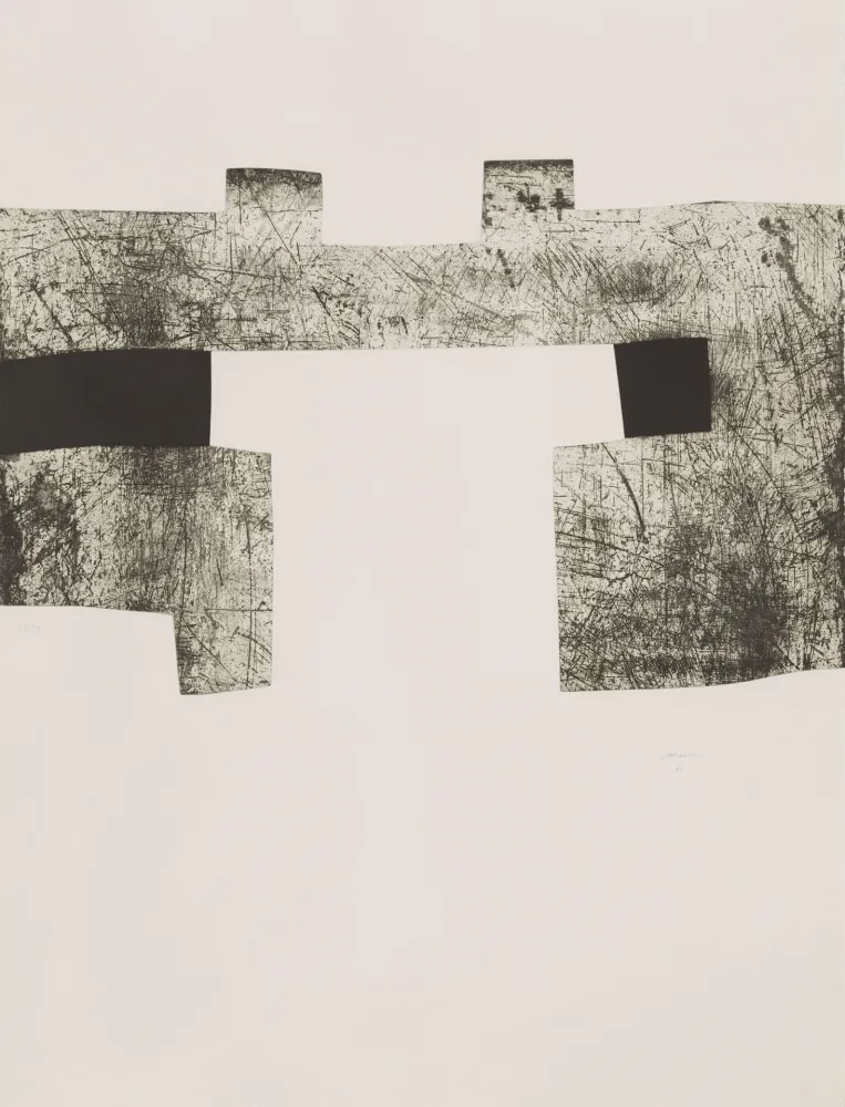 蚀刻飞尘法 Chillida - Zubi Aundi (Big Bridge)