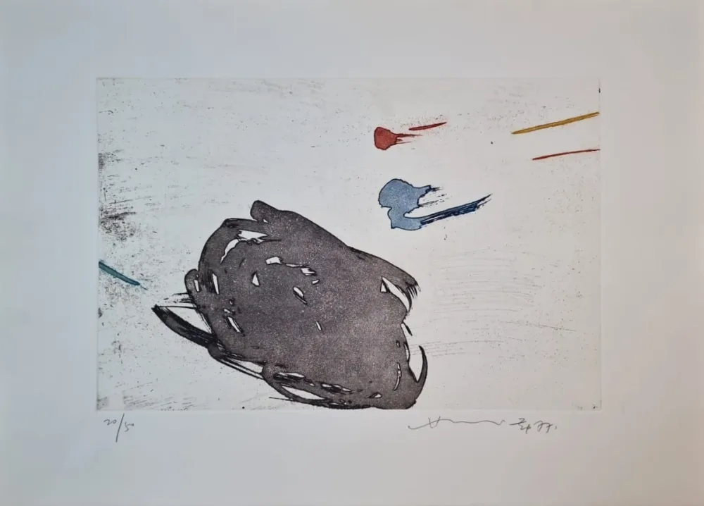 蚀刻飞尘法 Chin - Senza titolo