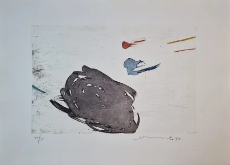 蚀刻飞尘法 Chin - Senza titolo