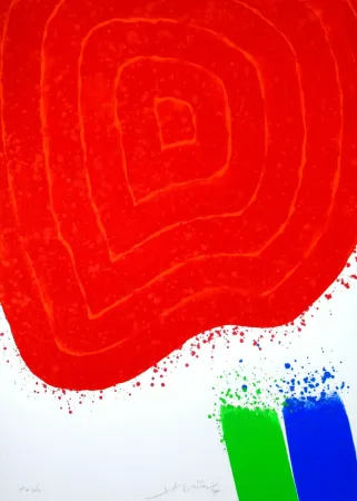 丝网印刷 Chin - Senza titolo