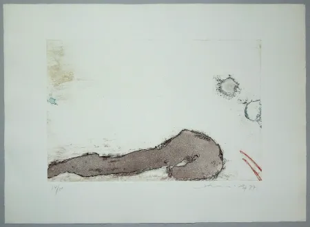 版画 Chin - Senza titolo