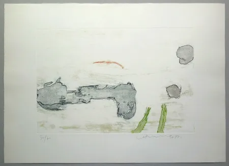 版画 Chin - Senza titolo