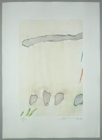 版画 Chin - Senza titolo