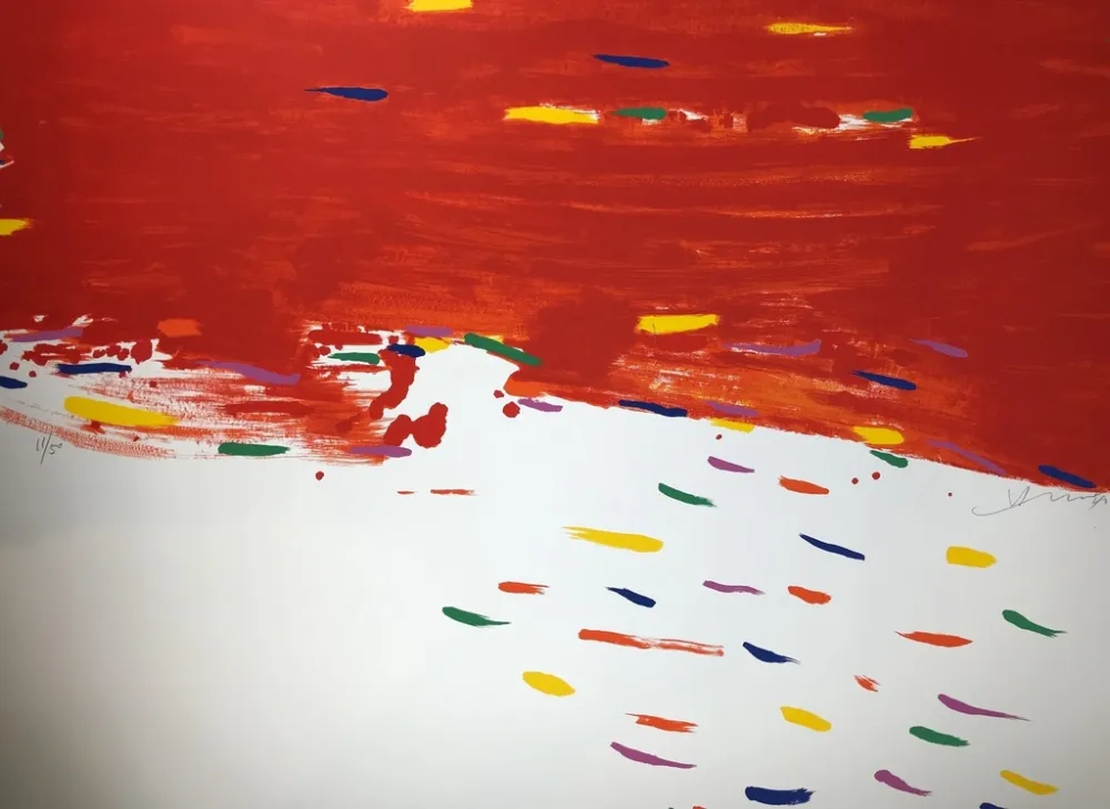 丝网印刷 Chin - Untiled