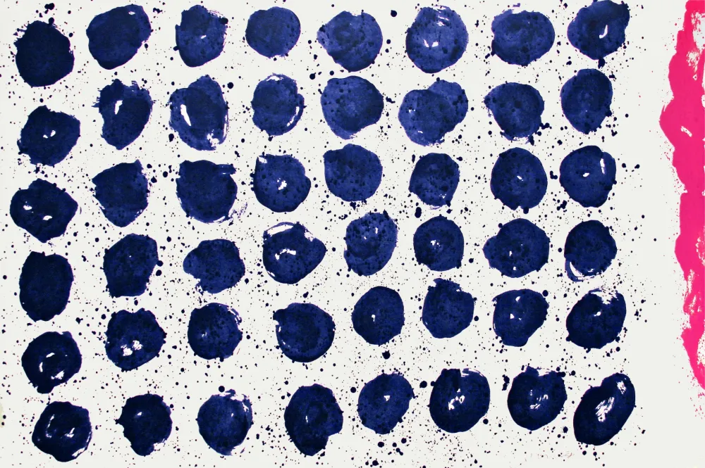 丝网印刷 Chin - Untitled