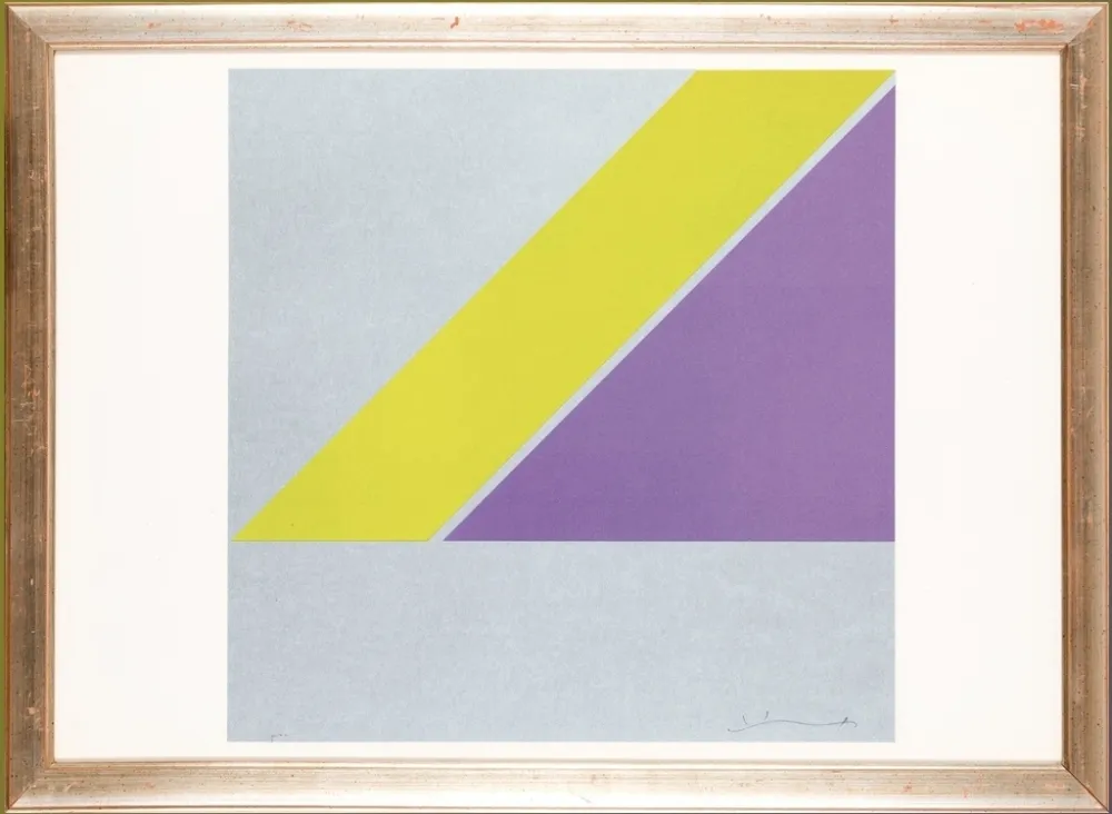 石版画 Chin - Untitled 