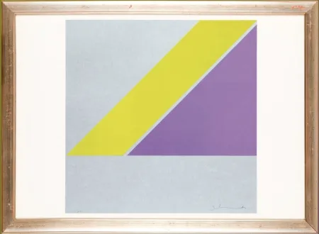 石版画 Chin - Untitled 