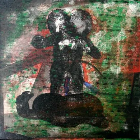 复数作品 Chintan - Before she was discovered 1