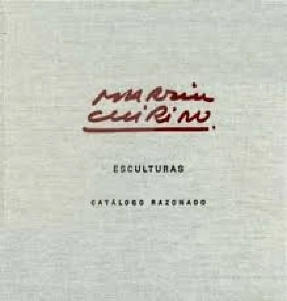 插图书 Chirino - Martín Chirino Catalogo Razonado - Cataloge raisonné