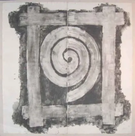 蚀刻飞尘法 Chirino - Obra Gráfica