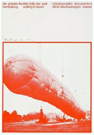 复数作品 Christo - 5600 m3, Kassel