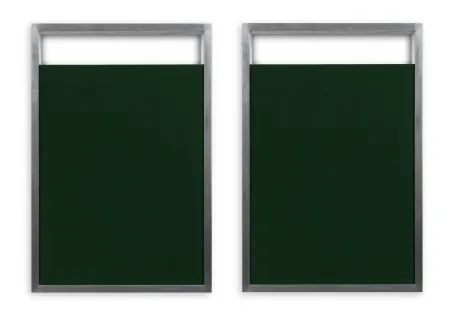 复数作品 Christo - Double Show Window